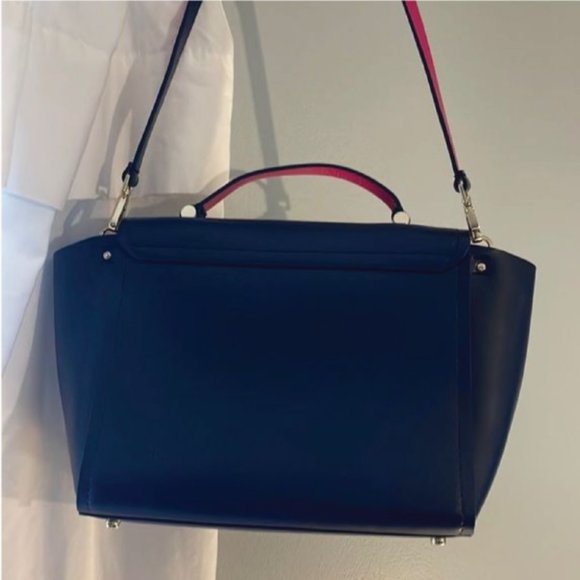 Kate Spade Blue + Pink Crossbody Bag - EUC - Picture 3 of 8